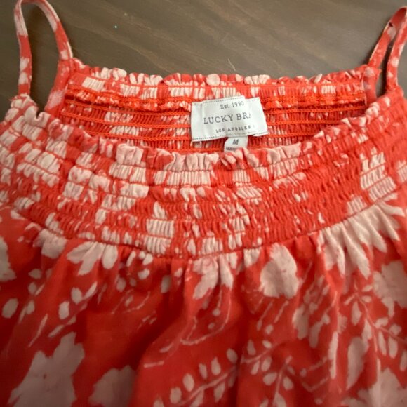 LUCKY BRAND MED. TOP - Picture 2 of 4